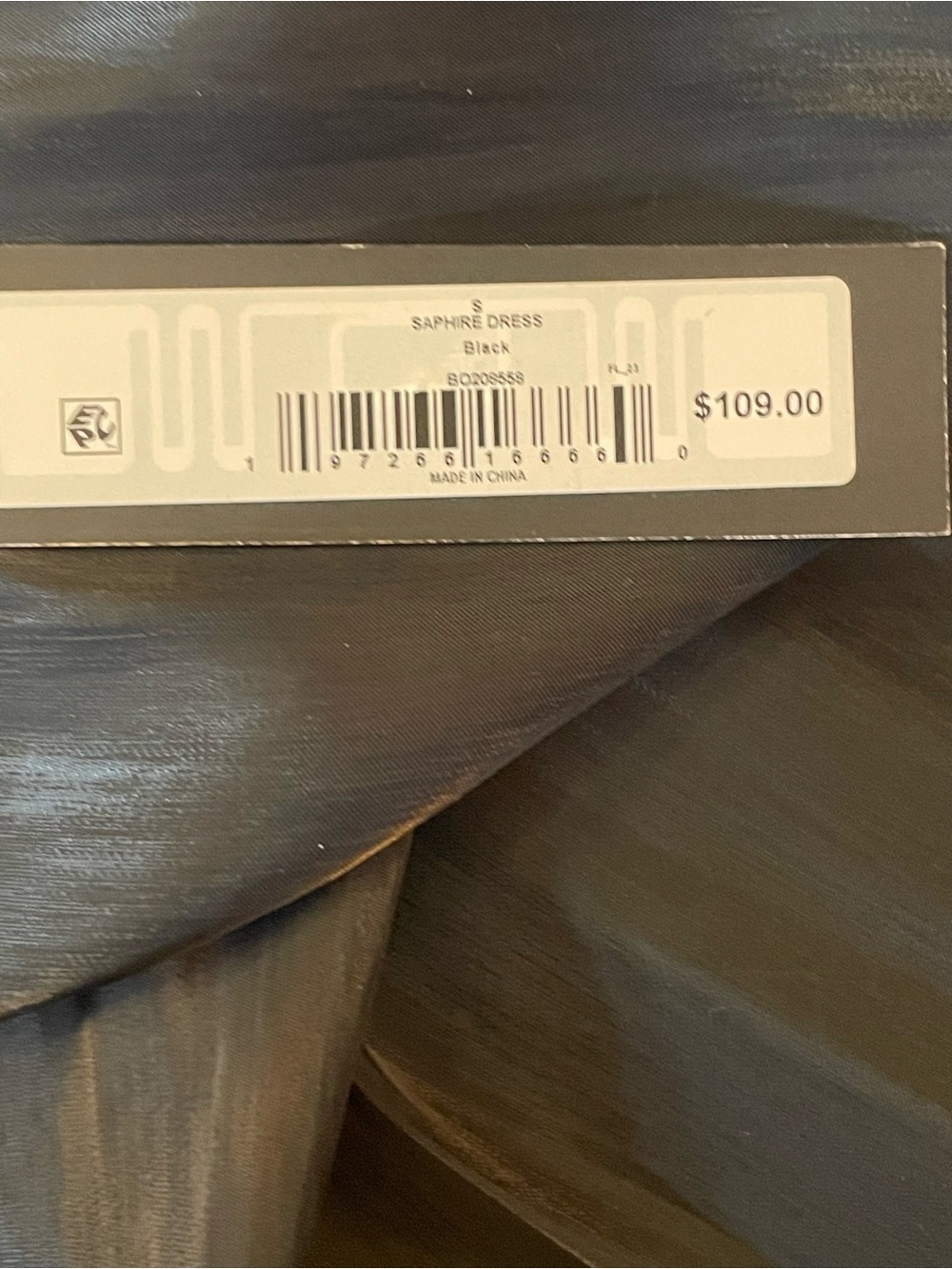 Steve Madden Black Spaghetti Strap Maxi Dress - Picture 10 of 12